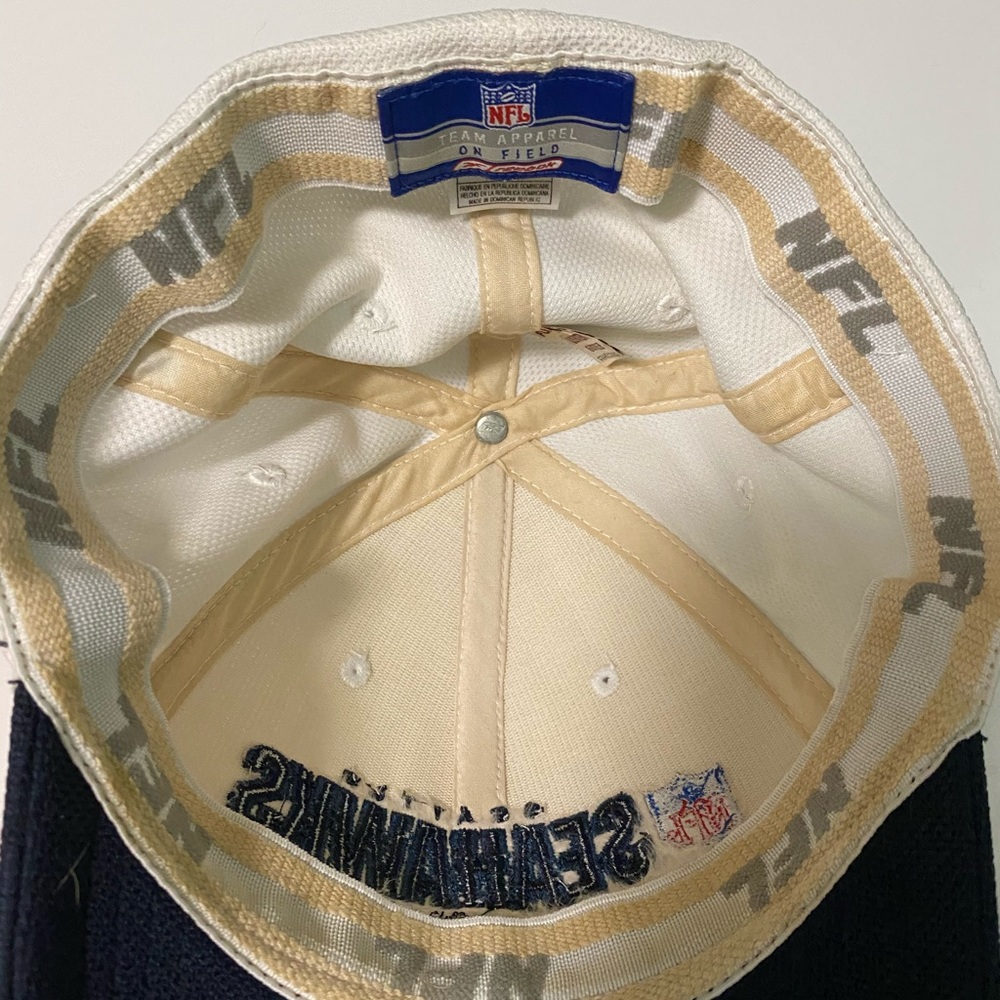 Seattle Seahawks NFL Reebok Hat - Picture 4 of 4